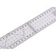 Graph Ruler, 50x500 mm, metric/inch  scale, art.930316