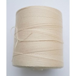 Cotton sewing thread 30x4 colour 0000-natur/1000 m