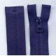 Plastic Zipper open-end P6 60 cm navy/1 pc.