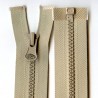 Plastic Zipper open-end P6 60 cm color T-38 - beige/1 pc.