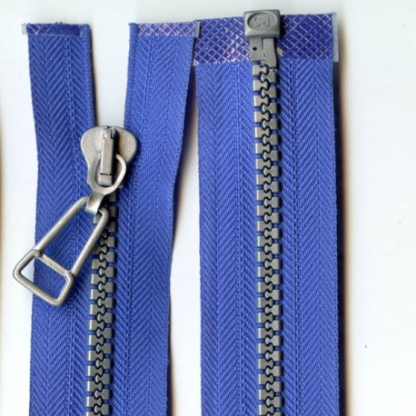 Plastikinis atidaromas užtrauktukas P6 40 cm spalva T-19/1 vnt.