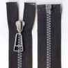 Plastikinis atidaromas užtrauktukas P6 40 cm spalva T-11 - juoda/1 vnt.