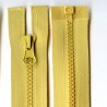 Plastikinis atidaromas užtrauktukas P6 60 cm spalva T-65 - garstyčių/1 vnt.