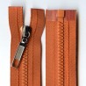 Plastic Zipper open-end P6 45 cm color D807 - orange/1 pc.