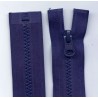 Plastic Zipper open-end P6 50 cm color T-10 - dark blue/1 pc.