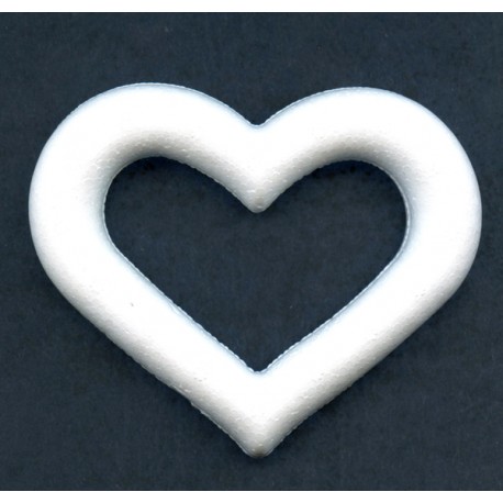 Foam Heart 145x140 mm/1 pc.