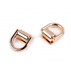 Loop for bags handles, 16 mm, gold/1pc.