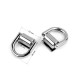 Loop for bags handles, 16 mm, gold/1pc.