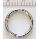 Metal split Ring 15 mm Nickel Plated/1 pc.