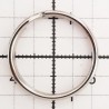 Metal Split Ring 20 mm Nickel Plate/1 pc.