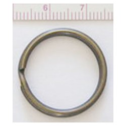 Metal split Ring 20 mm, Old Brass/1 pc.