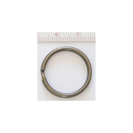 Metal split Ring 20 mm, Old Brass/1 pc.