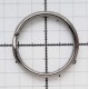 Metal split Ring 20 mm, Black Nickel/50 pcs.