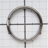 Metal split Ring 20 mm, Black Nickel/50 pcs.