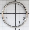 Metal split Ring 25 mm Nickel Plated/50 pcs.
