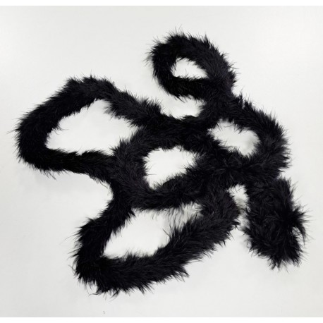 Boa with marabou feather/2m