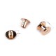 Binding Screw Posts art.880232, 10x8.7 mm, black/10pcs.