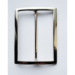 Slider art. 1180, 78 mm, nickel/1 pc.