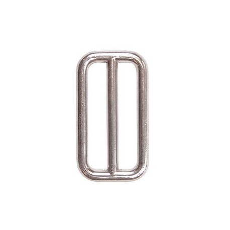 Slider art. RE25x12mm, nickel/1 pc.