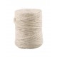 Jute Twine ~ 3 mm, 3 Ply, 50 g, ~21m, ecru color