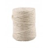 Jute Twine ~ 3 mm, 3 Ply, 50 g, ~21m, ecru color