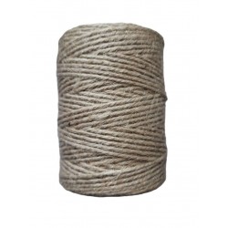 Natural Jute yarn,  ~ 1.8 mm, 200 g, 150m