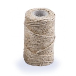 Jute yarn,  100 g, 40m