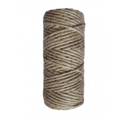 Jute yarn,  50 g, 40m, thickness 1.8mm