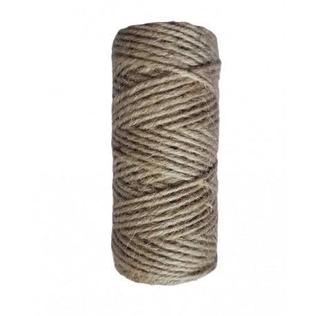 Džiuto siūlai, 50g, 40m, storis 1.8mm