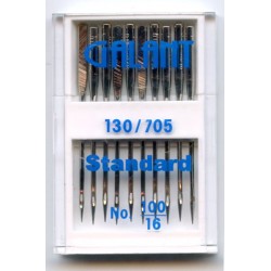 Standard Needles art.130/705 Size 100/16/10 pcs.