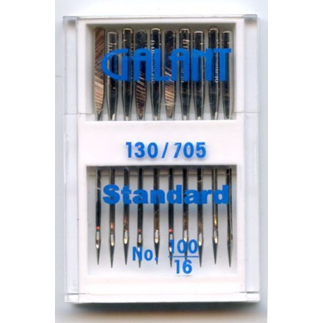 Standard Needles art.130/705 Size 100/16/10 pcs.