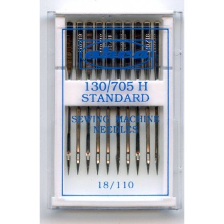 Standard Needles art.130/705 Size 110/18/10 pcs.