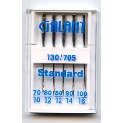 Standard Needles art.130/705 Size 70-100/5 pcs.