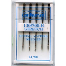 Needles "Stretch" art.130/705 Size 90/14/5 pcs.