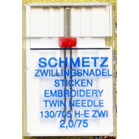Dviguba adata siuvinėjimui art.130/705 H-E ZWI/ 2.0/75