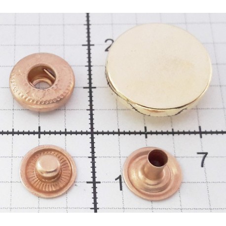 Spaudės ALFA "MONETA" 20/12.5mm geltonos/20vnt.