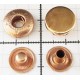 Snap Fastener ALFA "MONETA" 12.5/12.5mm gold/20pcs.
