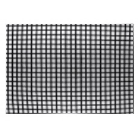 Plastic Embroidery Canvas art.900007, 42x60 cm, black/1pc.