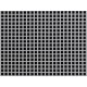 Plastic Embroidery Canvas art.900007, 42x60 cm, black/1pc.