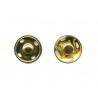 Sew-on Snap Fasteners 15 mm stainless, brass/1 pc.