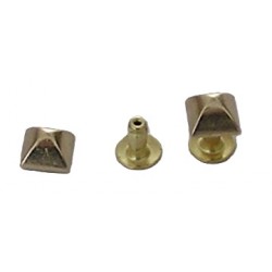 Decorative Rivet M86/gold/1pc.
