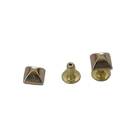 Decorative Rivet M86/gold/1pc.