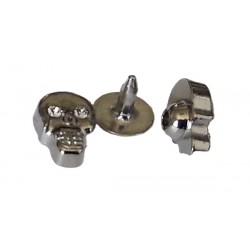 Kniedė dekoratyvinė 12x8.5x3.5mm/nikelis/1vnt.