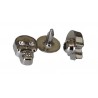 Decorative Rivet 12x8.5x3.5mm/nickel/1pc.