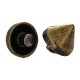 Decorative Rivet M164 20 mm old brass/1 pc.