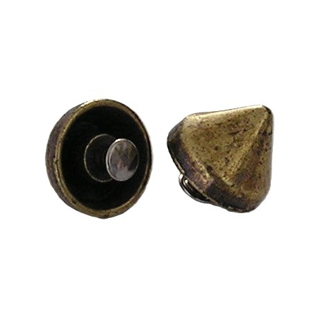 Dekoratyvinė kniedė M164 žalvaris/1 vnt.