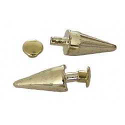 Decorative Rivet M166/gold/1pc.