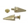 Decorative Rivet M166/gold/1pc.