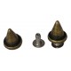 Decorative Rivet M64/old brass/1pc.
