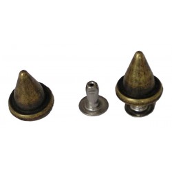 Decorative Rivet M64/old brass/1pc.